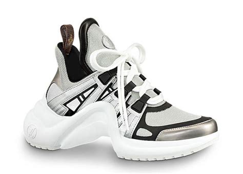 lv chunky sneakers|louis vuitton arch sneakers.